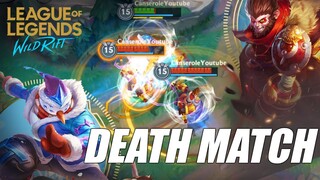 Death Match: Master Yi vs Wukong | WILD RIFT