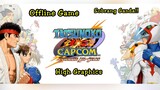 Tatsunoko Vs Capcom:Ultimate Allstars Game On Android Phone|Tagalog Tutorial|Tagalog Gameplay