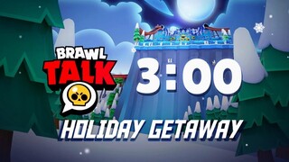 Holiday Getaway Menu Theme OST | Brawl Talk Premiering Music | Brawl Stars