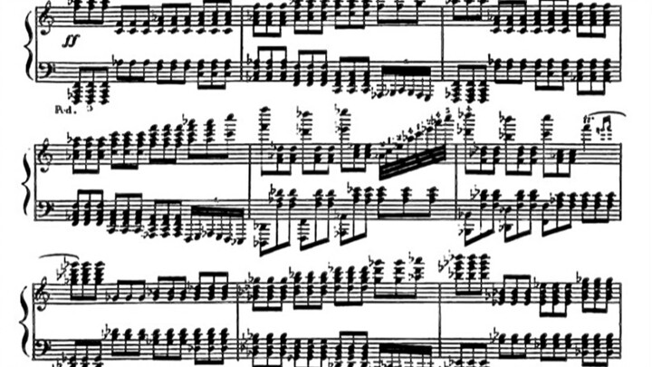 Alkan op.33 Grande Sonata part.2 - 30ans