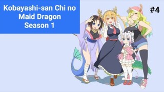 Kobayashi-san Chi no Maid Dragon Season 1 Episode 4 (Sub Indo)