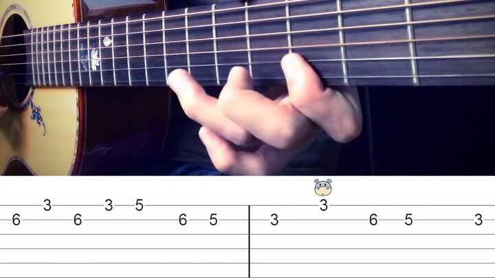 Nama Lagu Tema Conan Detective コナン"~メインテーマ Guitar Introduction Teaching