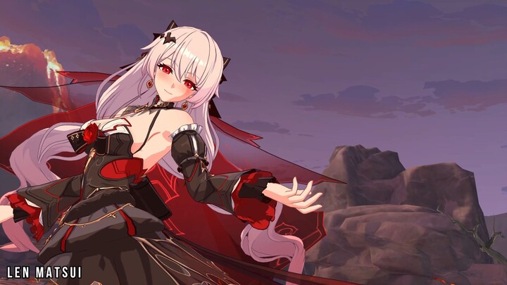 Red Lotus Gameplay 719pts 441D Wolf Boss (Andrius) | Honkai Impact 3rd