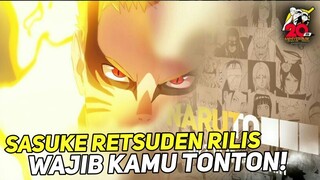 [ LENGKAP ] INI DIA JADWAL RILIS ANIME SASUKE RETSUDEN !