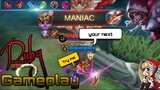 Ruby Gameplay | Mythic Ruby Plays | ikanji Gaming | Mobile Legend