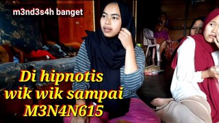 Hipnotis wik wik mind art teteh rina lucu banget bikin ketawa ngakak banjit