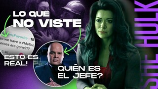 SHE-HULK: TODO lo que NO VISTE en el CAPITULO 3 | ANALISIS | ¿Nuevo Jefe? WONG y Megan Thee Stallion