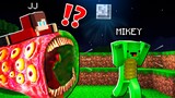 JJ Tamed Multi Train Eater and ATTACK MIKEY at 3:00am ! - in Minecraft Maizen