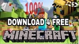 ⚒️[Minecraft] : How to Download Minecraft for Free 2019 | PC | WINDOWS/MAC/LINUX