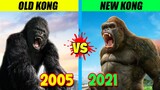 King Kong Fight: 2005 vs MonsterVerse | SPORE