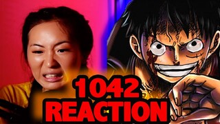 AGAIN?! || One Piece Chapter 1042 REACTION