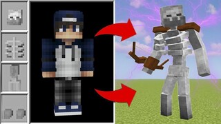 CHẾ TẠO VÀ SỞ HỮU THÀNH CÔNG BỘ GIÁP BIẾN THÀNH MUTANT SKELETON MẠNH NHẤT TRONG MINECRAFT 😱