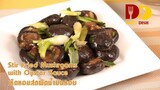 Stir Fried Mushrooms with Oyster Sauce | Thai Food | เห็ดหอมสดผัดน้ำมันหอย