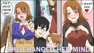 Hot Girl Hates me. But She Saw Me Helping a Lost Child, Changed Her Mind (Comic Dub| Animated Manga)