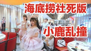 在海底捞跳舞是什么体验？服务员都蚌埠住了！！！