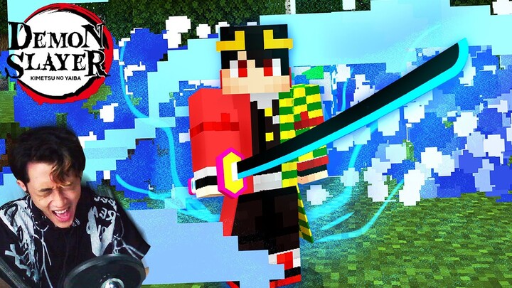 Rilis di MCPE!! Addon Demon Slayer yang Mirip Sama yang di Komputer!! Kimetsu No Yaiba Mod Minecraft