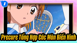 ☆ Precure ☆ Tổng Hợp Các Màn Biến Hình (Thế Hệ Đầu → Cure) | 1080P_P1