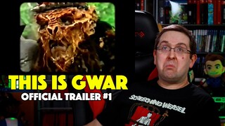 REACTION! This is GWAR Trailer #1 - Documentary 2022 - Get SHUDDER for FREE