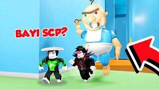 KABUR DARI PENITIPAN ANAK PALING MENGERIKAN DI ROBLOX!!!