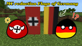 [Game] Làm quốc kỳ của nước Đức qua từng thời đại với Minecraft