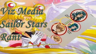Viz Media Sailor Stars Rant