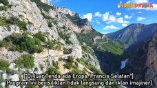 Europe Outside Your Tent Southern France Season 4 Ep 03 Sub Indo