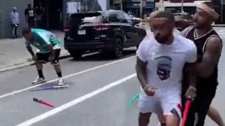 Bị bắt gặp bất ngờ