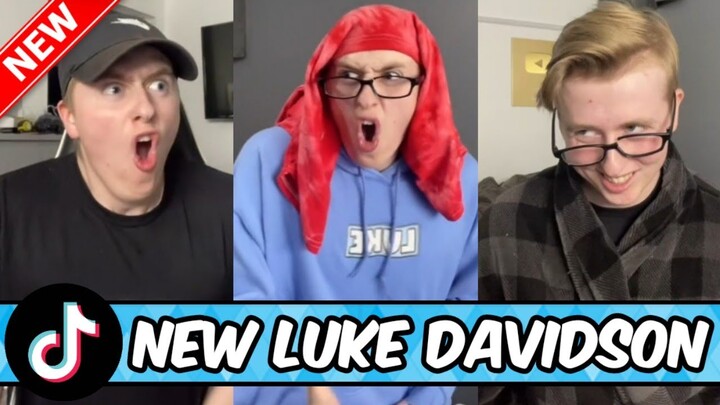 🔥NEW🔥 Luke Davidson - Funny Tiktok Compilation November 2021 - REACTION