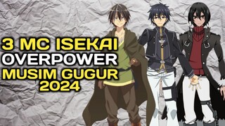 Bukan Karena Skill Tarung, 3 MC ISEKAI INI BISA OVERPOWER !