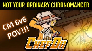 NOT YOUR ORDINARY CHRONOMANCER - ChefDii POV