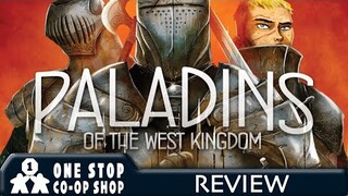 Paladins of the West Kingdom | Solo Review | With Mike