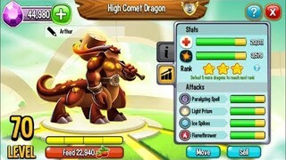 Rồng Huyền Thoại Thợ Rèn Bóng Tối Mạnh Như Heroic ! || Vũ Liz Dragon City