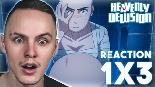 THIS IS MESSED UP! | Heavenly Delusion Ep 3 Reaction