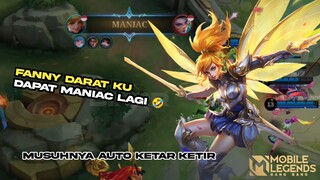 Fanny darat berulah lagi di land of down 😂😂