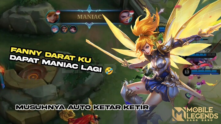 Fanny darat berulah lagi di land of down 😂😂