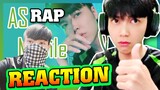 [Reaction] AS Reaction Rap Về AS Mobile | Tiểu sử của AS Mobile  | AS Mobile