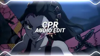 cpr (instrumental) - cupcakke [edit audio]