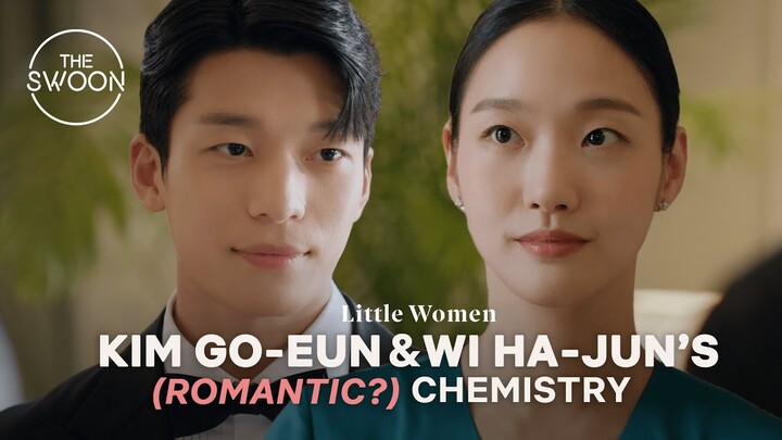 12 mins of Kim Go-eun & Wi Ha-jun's (romantic?) chemistry in Little Women | #SwoonWorthy [ENG SUB]