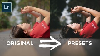 วิธีสร้าง Preset Lightroom ไว้ใช้เอง ง่ายมากๆ