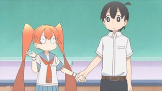 ueno san wa bukiyou (DUB)  ep 12