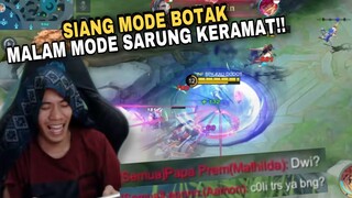 FANNY MODE SARUNG KERAMAT!! DI SANGKA MUSUH DWIWOII SAMPAI MUSUH KESAL KWKW!!