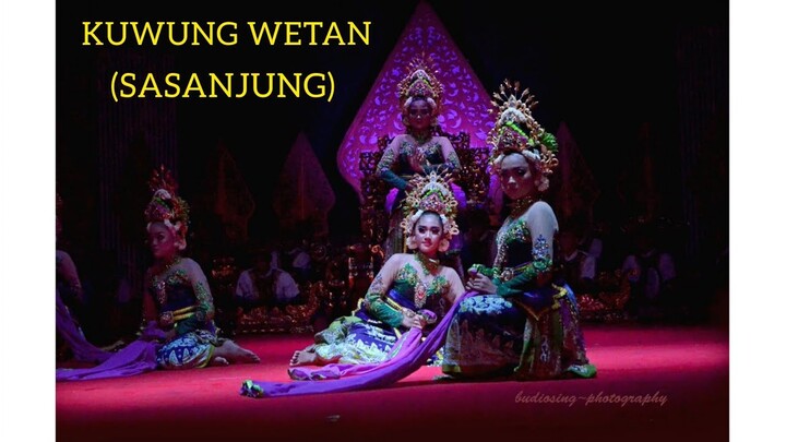 KARYA TARI SASANJUNG KUWUNG WETAN