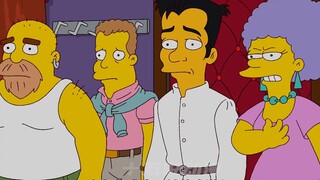 The Simpsons: Old Mouzi cải tạo quán bar dành cho người đồng tính, rồi tự bắn vào chân mình