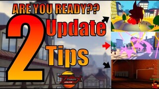 2 Things to do BEFORE the UPDATE in Anime Fighting Simulator|ROBLOX|