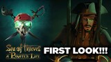 FIRST LOOK At The NEW Pirates of The Caribbean Update Coming To Sea of Thieves