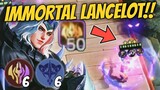 LANCELOT IMMORTAL MAX STACK !! THE STRONGEST AND EASIEST META TRICK !! MAGIC CHESS MOBILE LEGENDS