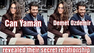 Can Yaman and Demet Ozdemir revealed their secret relationship together