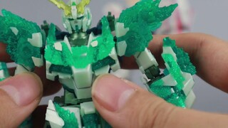 【Đồ chơi P】 Khả năng của thú tinh! Đánh giá nhanh HG Unicorn Gundam Base Limited Edition