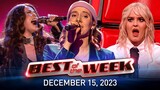 The best performances this week on The Voice | HIGHLIGHTS | 15-12-2023