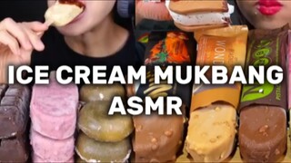 SATISFYING ICE CREAM MUKBANG ASMR COMPILATION 🍨🍦✨